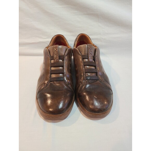Kizik Men's Brown Slip-On Shoes Size 9.5 - Picture 1 of 12